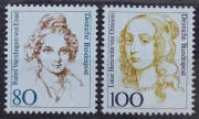 Niemcy 1994 Mi 1755-1756  **