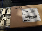 Moduł Keystone Leviton Cat6A x36