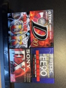 Nowe zapakowane kasety 4 sztuki 