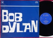 Bob Dylan, Supraphon, 1st ed. 1968, mono, n.mint + gratis Leonard Cohen