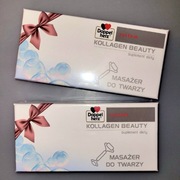 Roller do twarzy z różowego kwarcu nowy