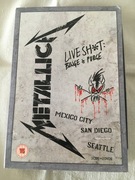 Metallica cd dvd live bingo Mexico City Seatle 5