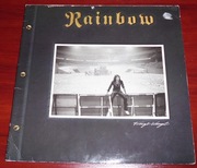 RAINBOW FINYL VINYL 2LP VG+/ EX-