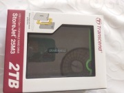 Zewnętrzny dysk HDD Transcend Slim StoreJet 2TB