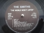 The Smiths, The World Won't Listen, płyta winylowa first press 