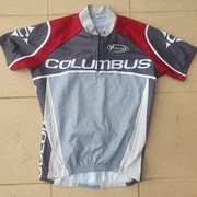 Koszulka rowerowa kolarska Columbus Vento, stary styl Rozm. S