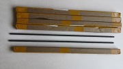 Rurka carbon węglowa 6x4 / 500 mm