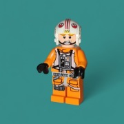 Lego Star Wars Luke Skywalker SW0991