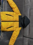 4F kurtka puchowa zimowa rozmiar 134