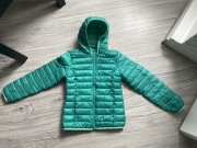 Kurtka puchowa z kapturem Okaidi r 150 cm