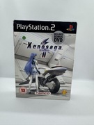 PlayStation 2 Xenosaga II 2 ps2 3xAA PAL komplet unikat ps2