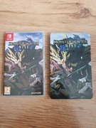 Monster Hunter Rise Nintendo Switch pudełkowa plus steelbook 