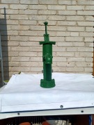 Pompa ręczna Abisynka Zielona