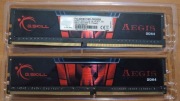 Pamięć PC DIMM G.Skill Aegis DDR4 16 GB 3000MHz CL16 2x8GB