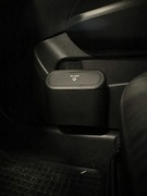 kosz na śmieci do samochodu auta organizer kompaktowy czarny +worki gratis