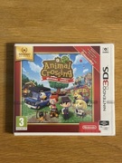 Nowa Gra Animal Crossing New Leaf Nintendo 3DS