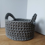 Kosz z uszami hand made 