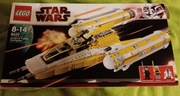 LEGO STAR WARS 8037 myśliwiec Anakina Y-WING pudełko instrukcja figurki