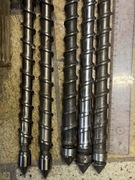 Ślimaki do wtryskarki Arburg