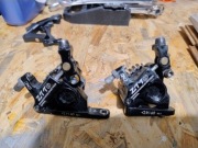 Zaciski hamulcowe ZTTO hydrauliczno-mechaniczne szosa gravel