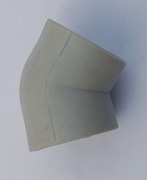 Kolano PP zgrzewane 25 kąt 45" FV-Plast