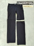 Spodnie spodenki trekkingowe damskie Craghoppers Prostretch roz. 38 ZIP