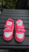 NIKE Force 1 trampki adidasy różowe świecące Barbie 24