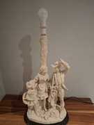 Lampa nocna z alabastru