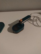 Małe turystyczne żelazko z temu ciemnozielone 