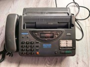 Telefaks Telefax Panasonic    