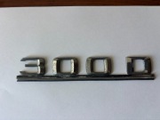 Znaczek Emblemat 300 D Merceds W124