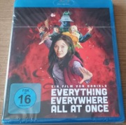 Wszystko Wszędzie Naraz - reż. Dan Kwan, Daniel Scheinert Bluray