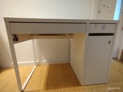 IKEA MICKE biurko z szufladą 105x50 BIAŁE