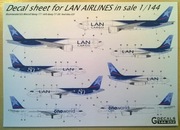 KALKA - LAN AIRLINES - BOEING 777, BOEING 737-200, AIRBUS A320