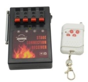 System do zdalnej detonacji pirotechniki / 4-kanałowy