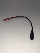 Gniazdo 2,5x5,5 10A  (odcięte od zasilacza )