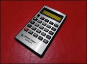 Kalkulator Silver-Reed LCD-21 - Etui - 1975 