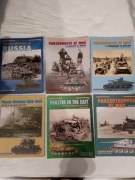 PANZERWAFFE AT WAR komplet książek Robert Michulec 