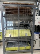 Bęben polerski metalowy 