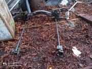 Wózek zawieszenie sanki belka drazek iveco50c15 