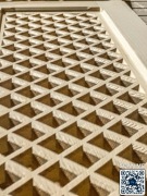 Front rzeźbiony świerkowy