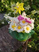 Candle Flower box L wykonany z naturalnych świec sojowych z aromatem