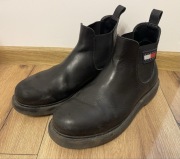 Buty skórzane Tommy Hilfiger