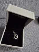 Zawieszka Charms Pandora kłódka kluczyk serce Srebro 925