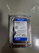 DYSK HDD WD BLUE  500GB 3,5"