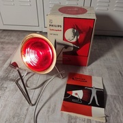 lampa lecznicza IR PHILIPS INFRAPHIL 150W made in Holland