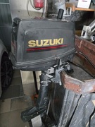 Silnik zaburtowy SUZUKI DT6 6KM stopa L długa