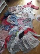 Zestaw ubranek na dziewczynkę od 116 o 128