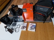 APARAT FOTOGRAFICZNY SONY ALPHA 7 II + OBIEKTYW