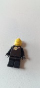 Minifigurka lego czarny Space Classic sp003